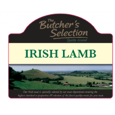 Butcher Labels  'Irish Lamb'